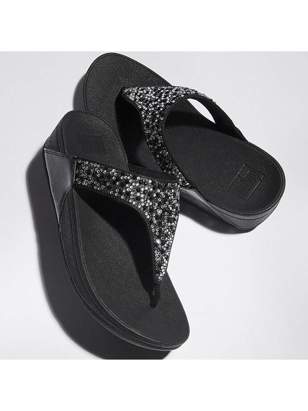 Kadın Siyah Parmak Arası Terlik-2