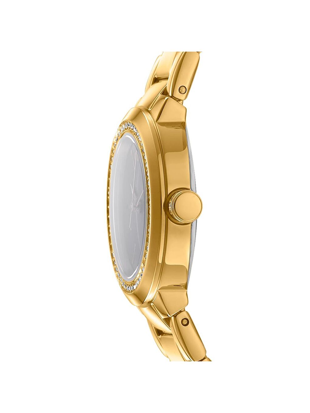 Sarı DK1L024M0135 Kadın Kol Saati-1