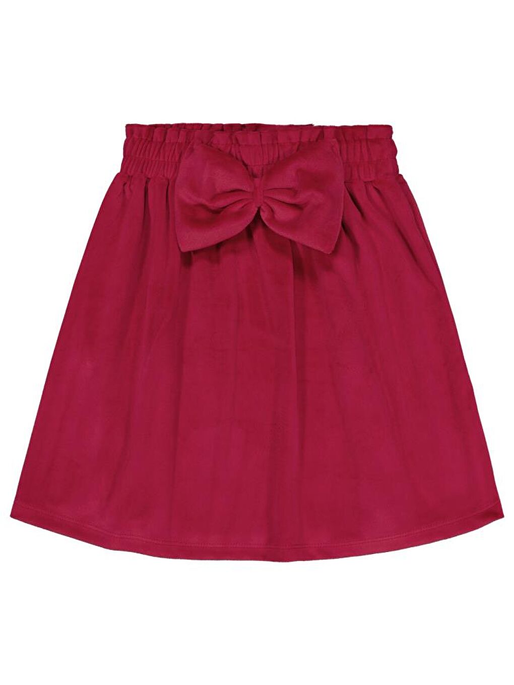 Kırmızı Girls 6-9 Yaş Etek-1