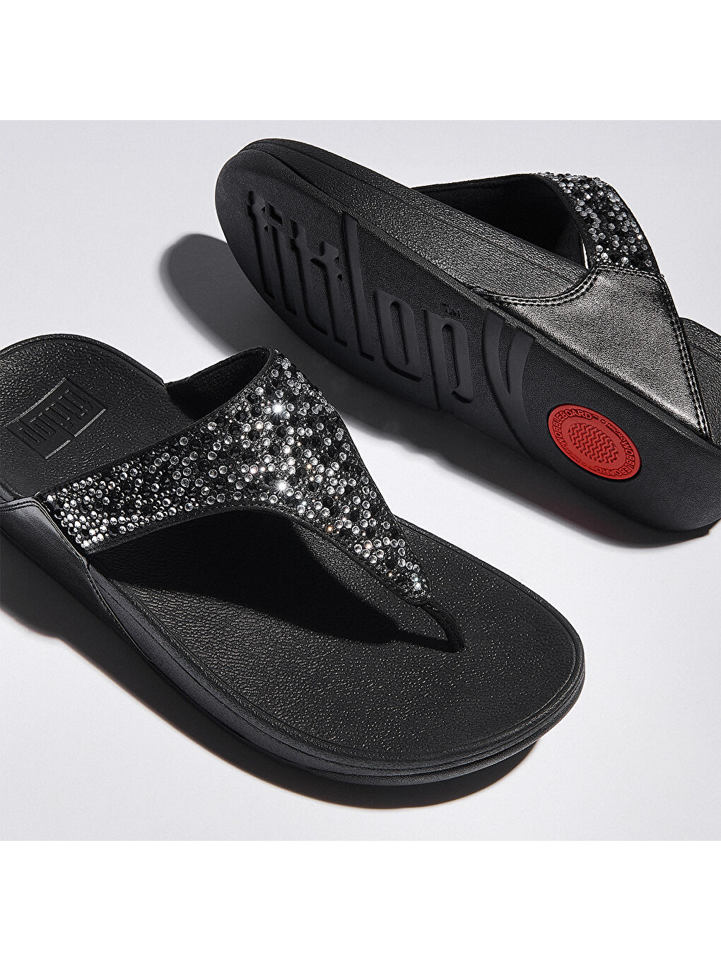 Kadın Siyah Parmak Arası Terlik-6