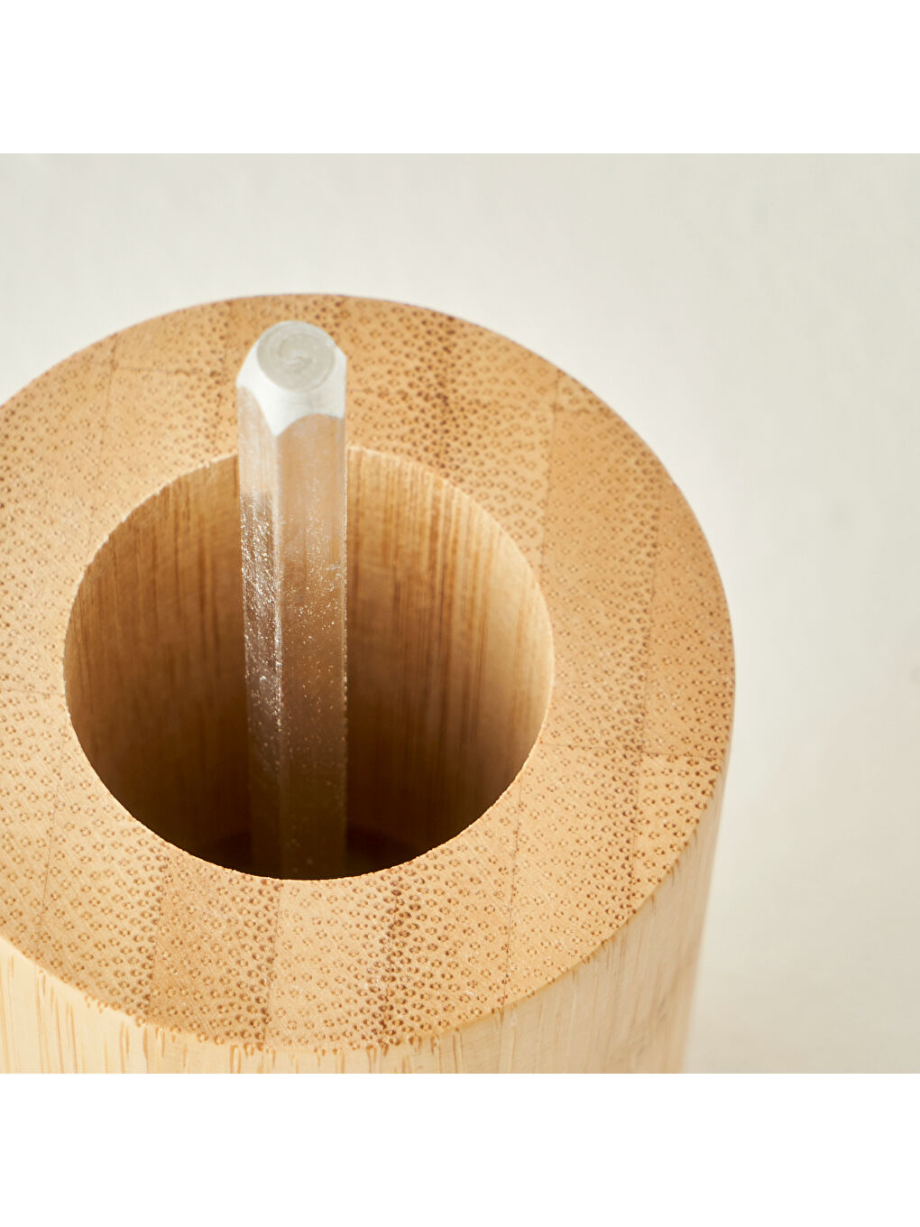 Bej Grace Bambu Değirmen Naturel (17,5x4,5 cm)-2