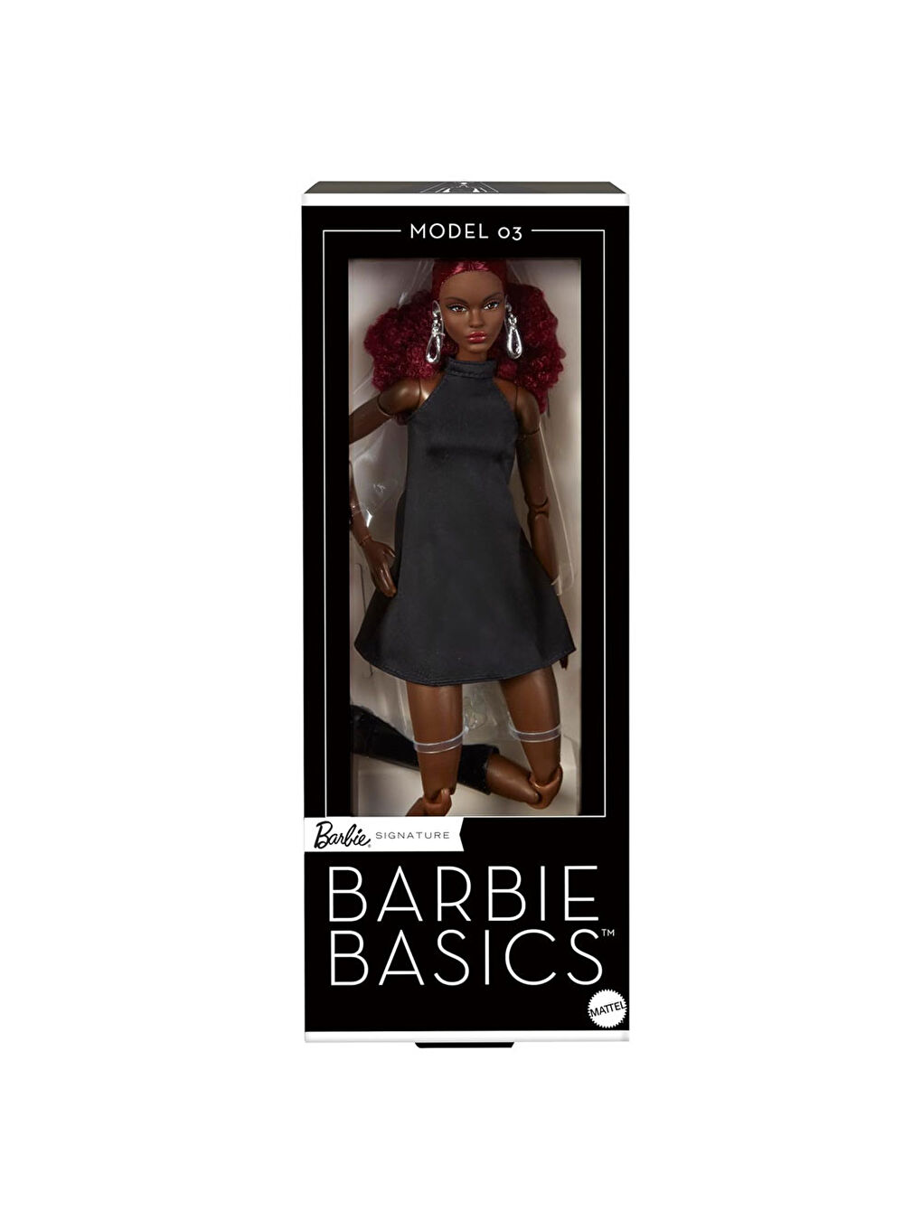 Barbie Basics İkonik Koleksiyon Bebekler Model 03 JBH75