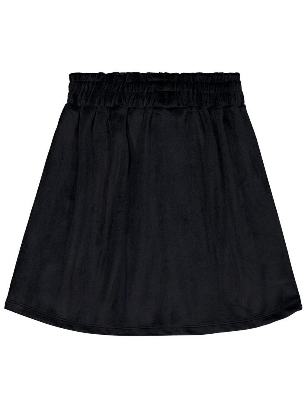 Siyah Girls 6-9 Yaş Etek-1