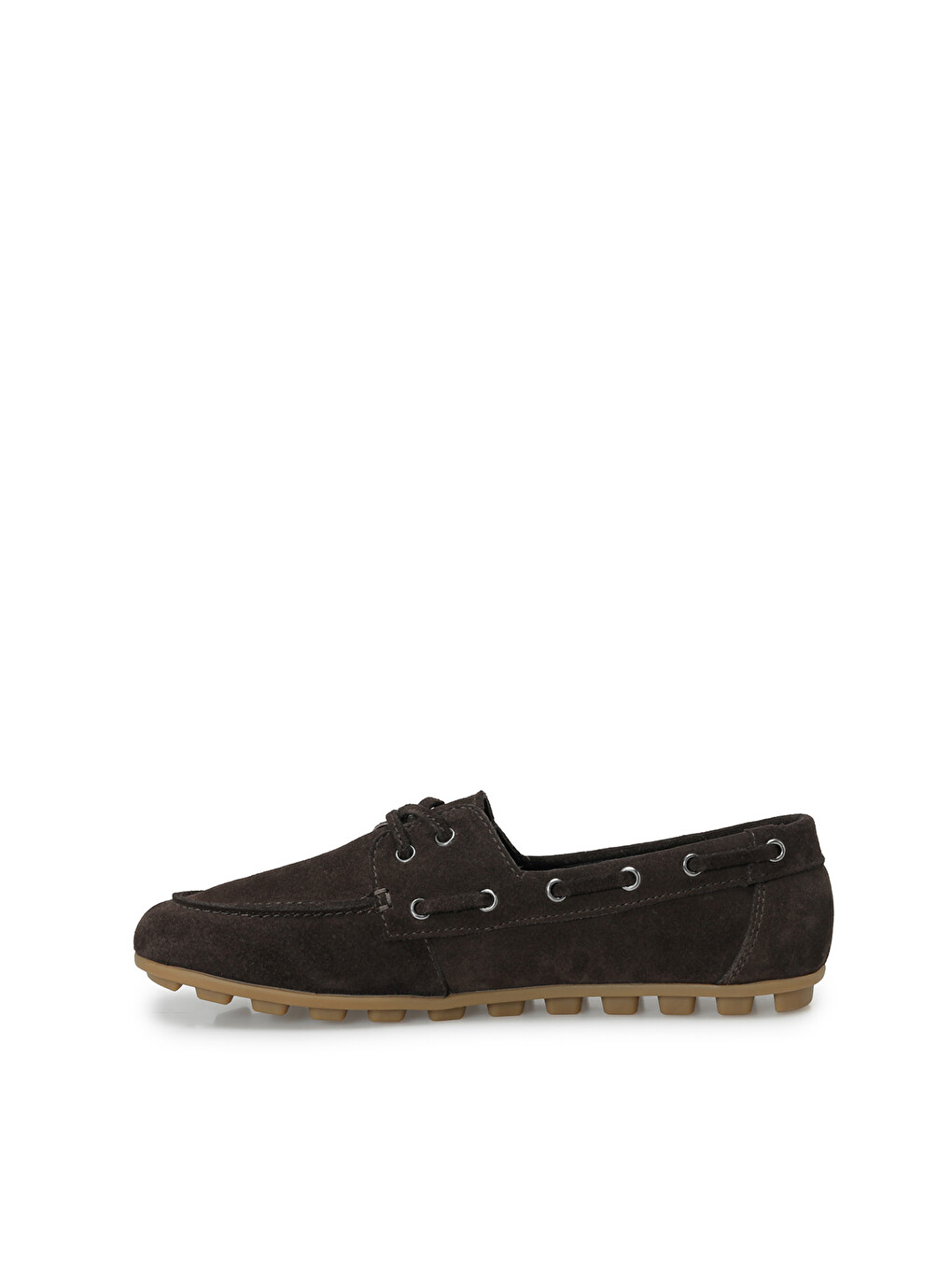 26k-224 Kahverengi Kadın Loafer-2