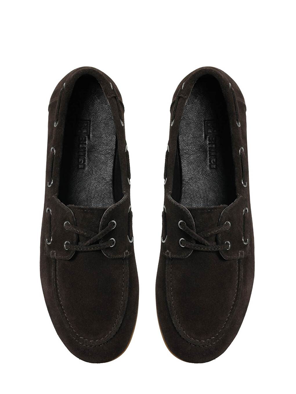 26k-224 Kahverengi Kadın Loafer-3