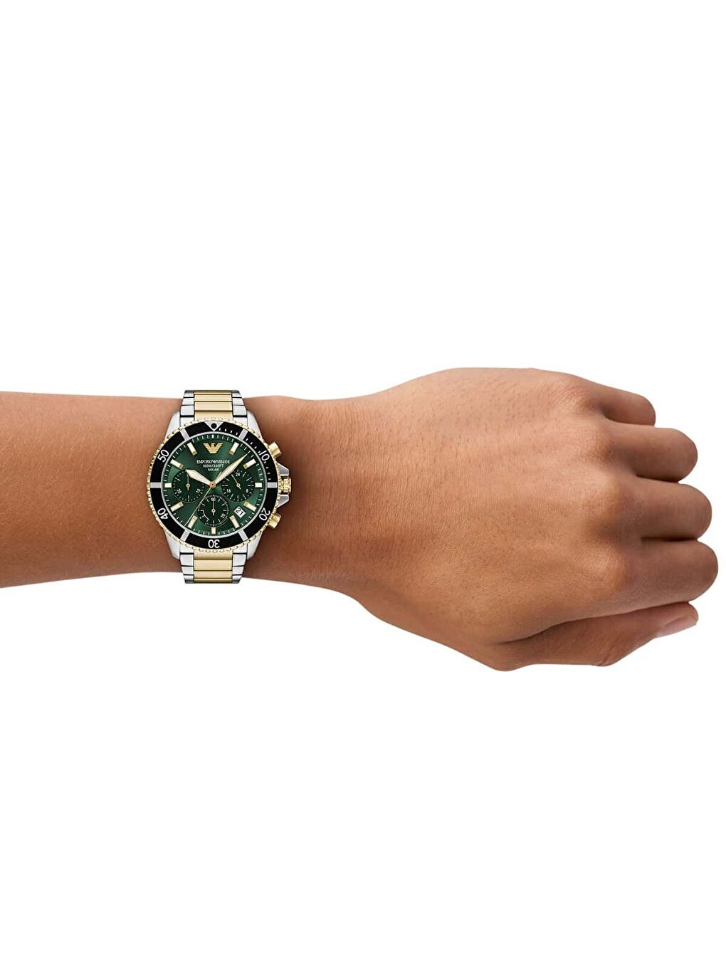 Sarı Armani AR11695 Erkek Kol Saati-3