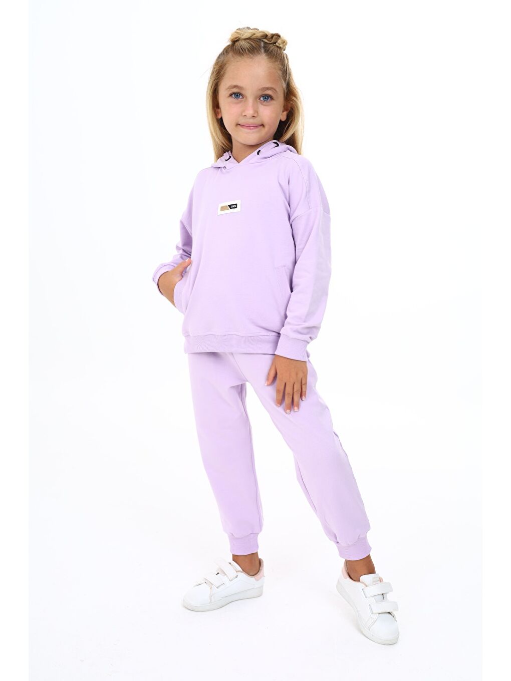 Toontoykids Lila Kız Çocuk Eşofman Takım