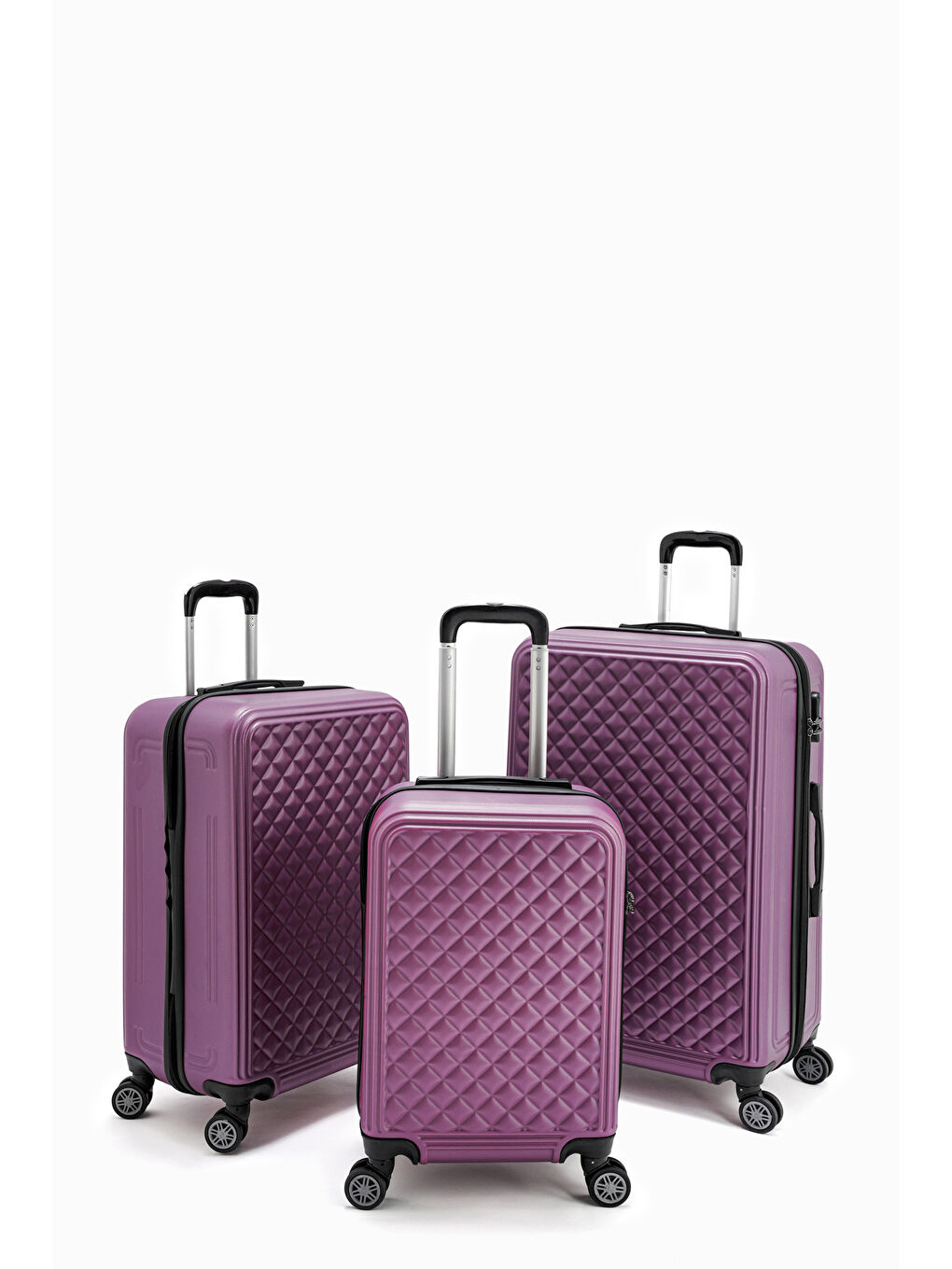 Mürdüm Abs Dore Valiz Seti