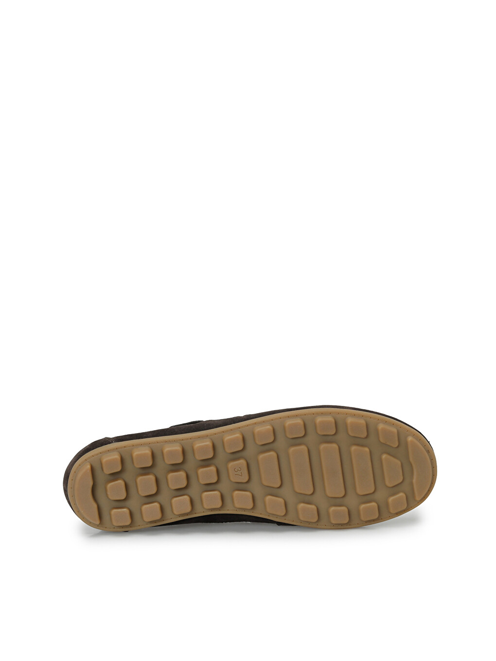 26k-224 Kahverengi Kadın Loafer-5