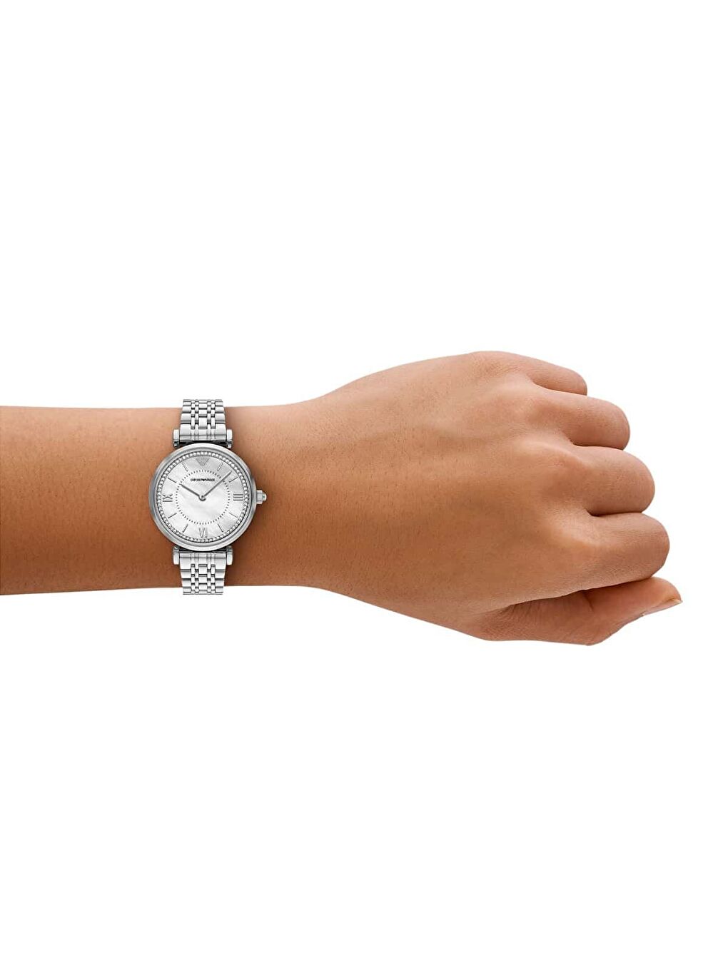 Gri AR11701 Kadın Kol Saati-3