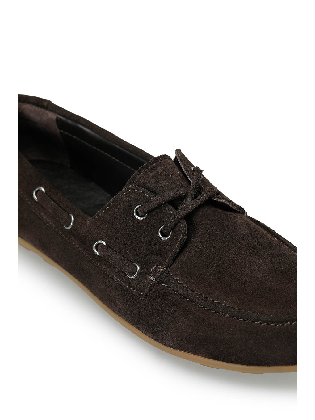 26k-224 Kahverengi Kadın Loafer-6