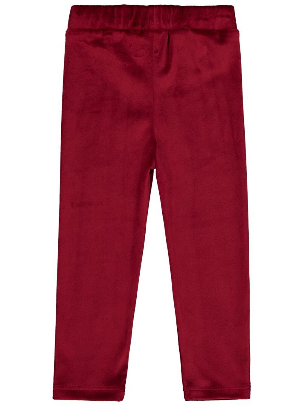 Bordo Girls 2-5 Yaş Tayt-1