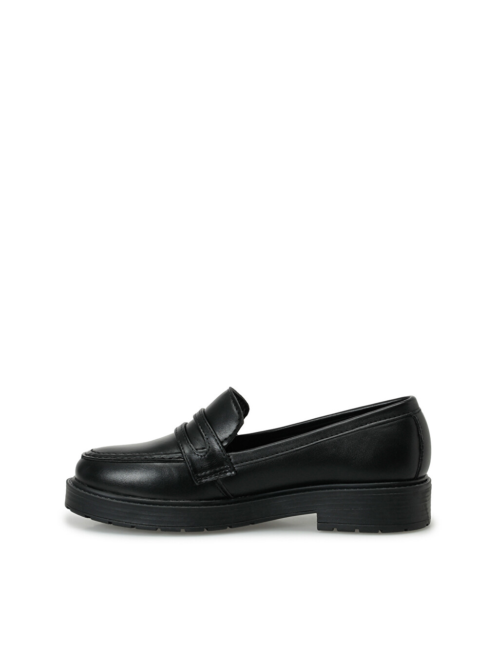 Antares.z Siyah Kadın Loafer