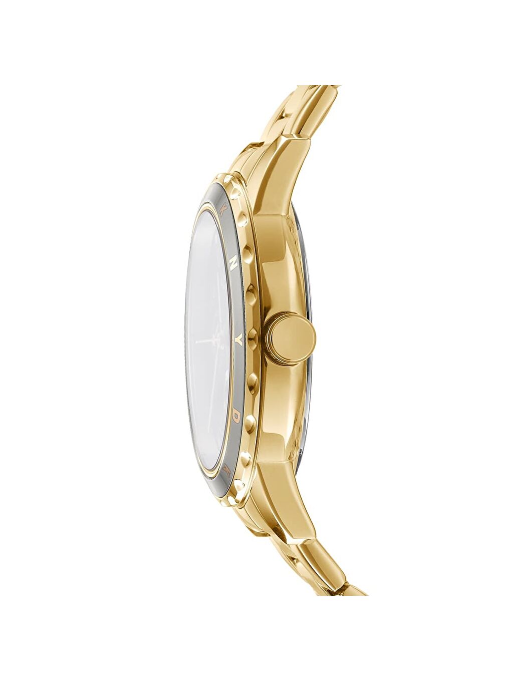 Sarı DK1L054M0045 Kadın Kol Saati-1