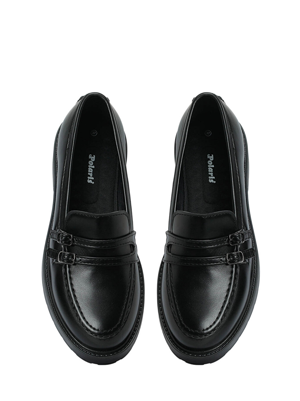 Antares.z Siyah Kadın Loafer-1