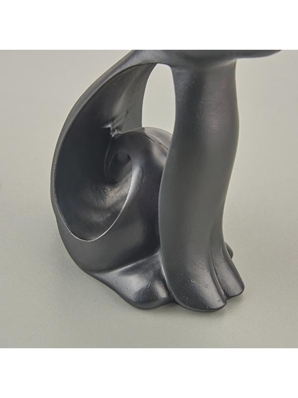 Deco Tavşan Dekor - Siyah - 27 cm-2