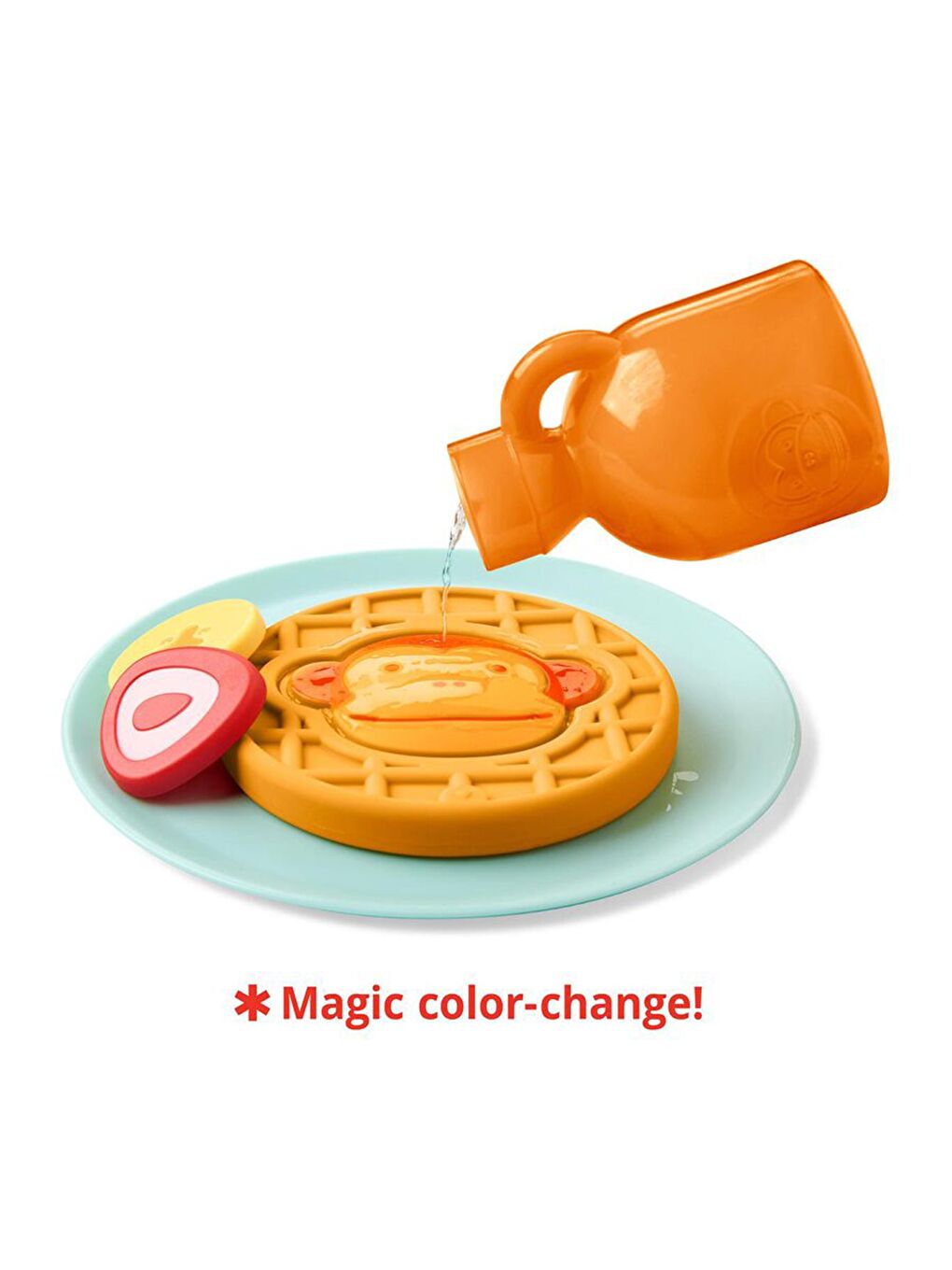 Zoo Oyuncak Waffle Seti 8 Parça Set 2 Yaş+-1