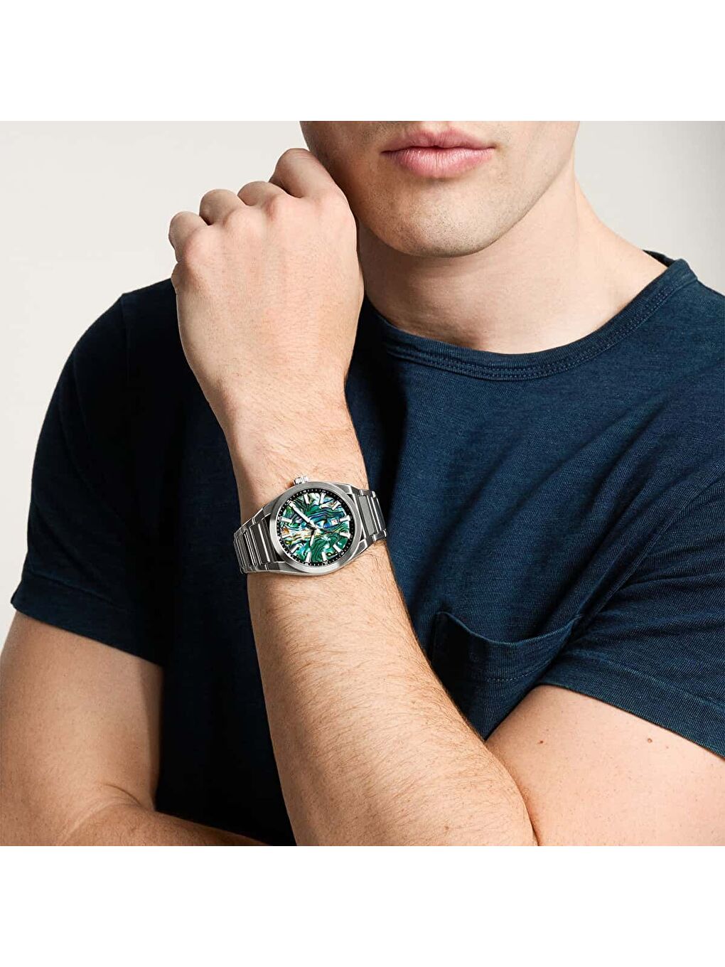 Gri FFS6114 Erkek Kol Saati-3