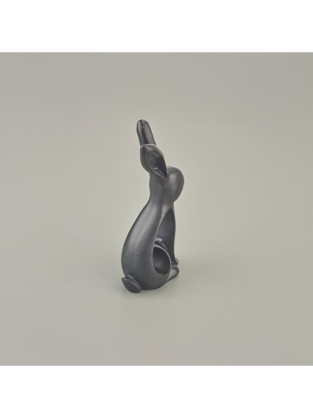 Deco Tavşan Dekor - Siyah - 27 cm-5