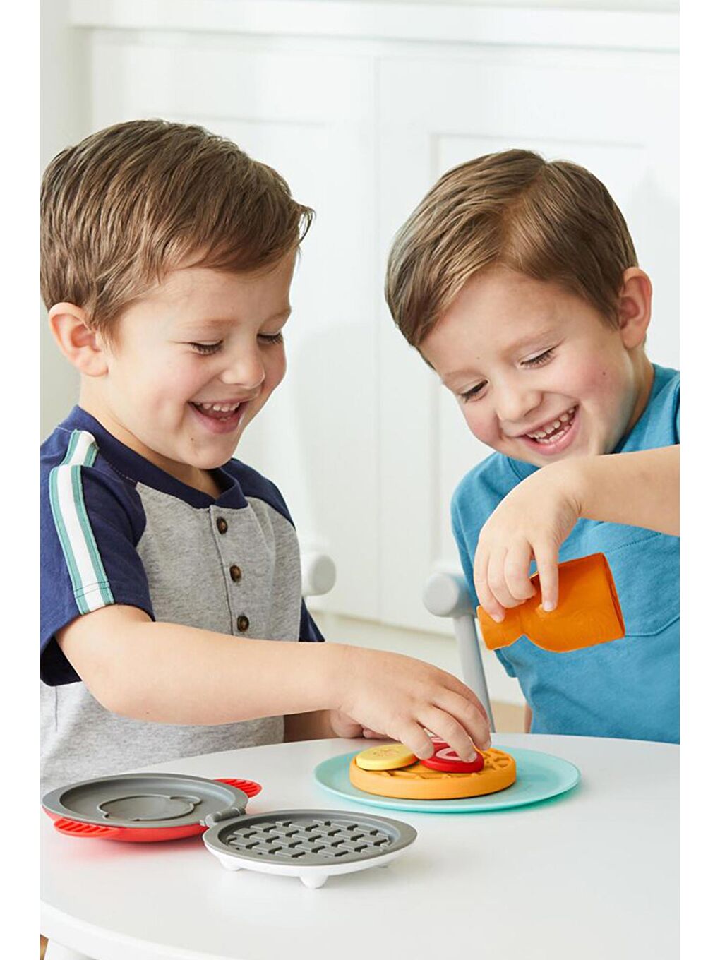 Zoo Oyuncak Waffle Seti 8 Parça Set 2 Yaş+-2