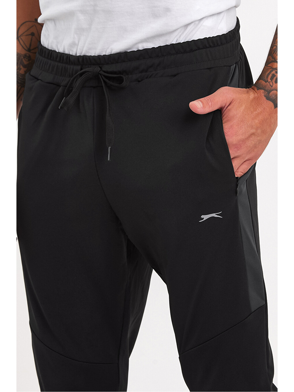 Regıon Erkek Jogger Eşofman Altı Siyah-4