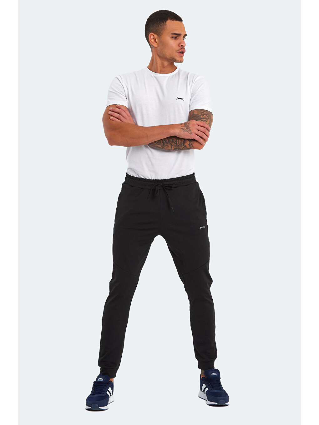 Regıon Erkek Jogger Eşofman Altı Siyah-5