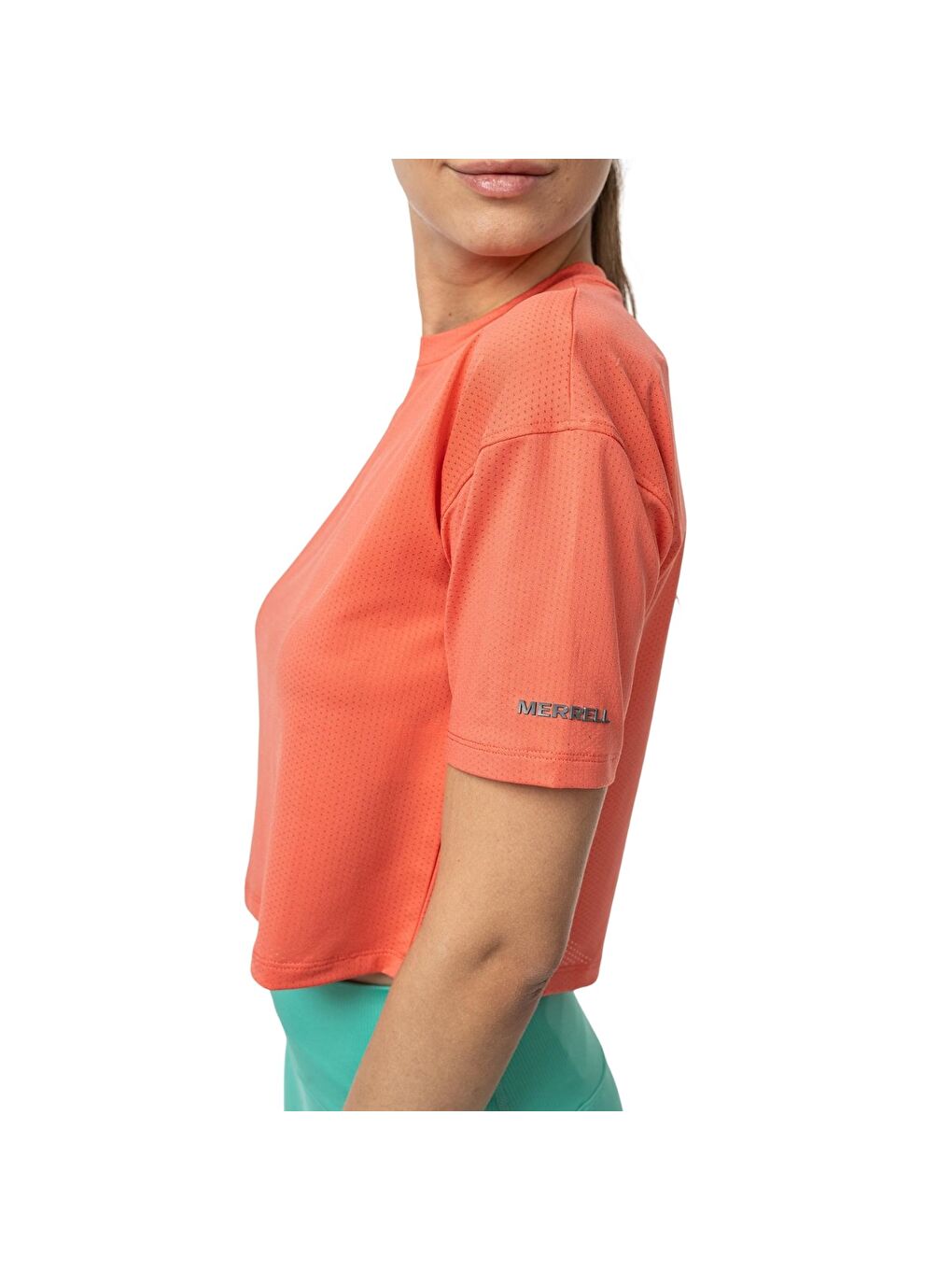 Tati Kadın Pembe Koşu Tişört-1