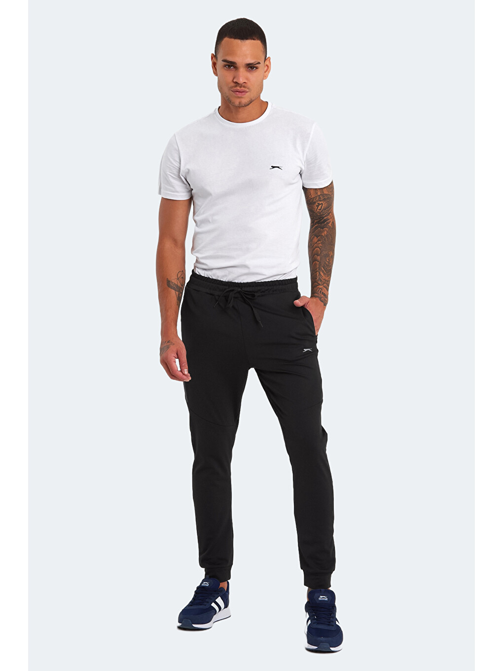 Regıon Erkek Jogger Eşofman Altı Siyah-6