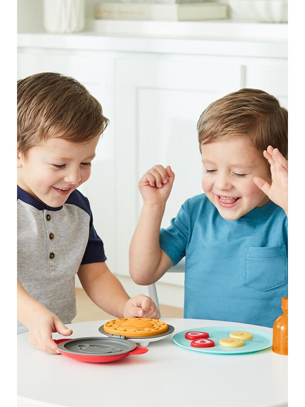 Zoo Oyuncak Waffle Seti 8 Parça Set 2 Yaş+-6