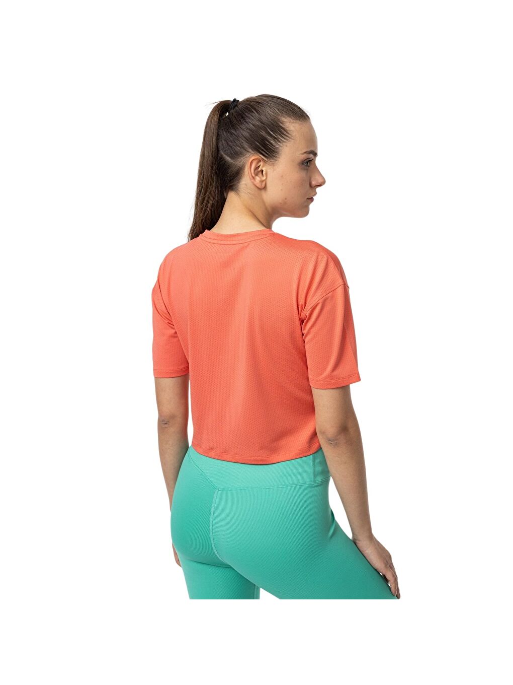 Tati Kadın Pembe Koşu Tişört-4