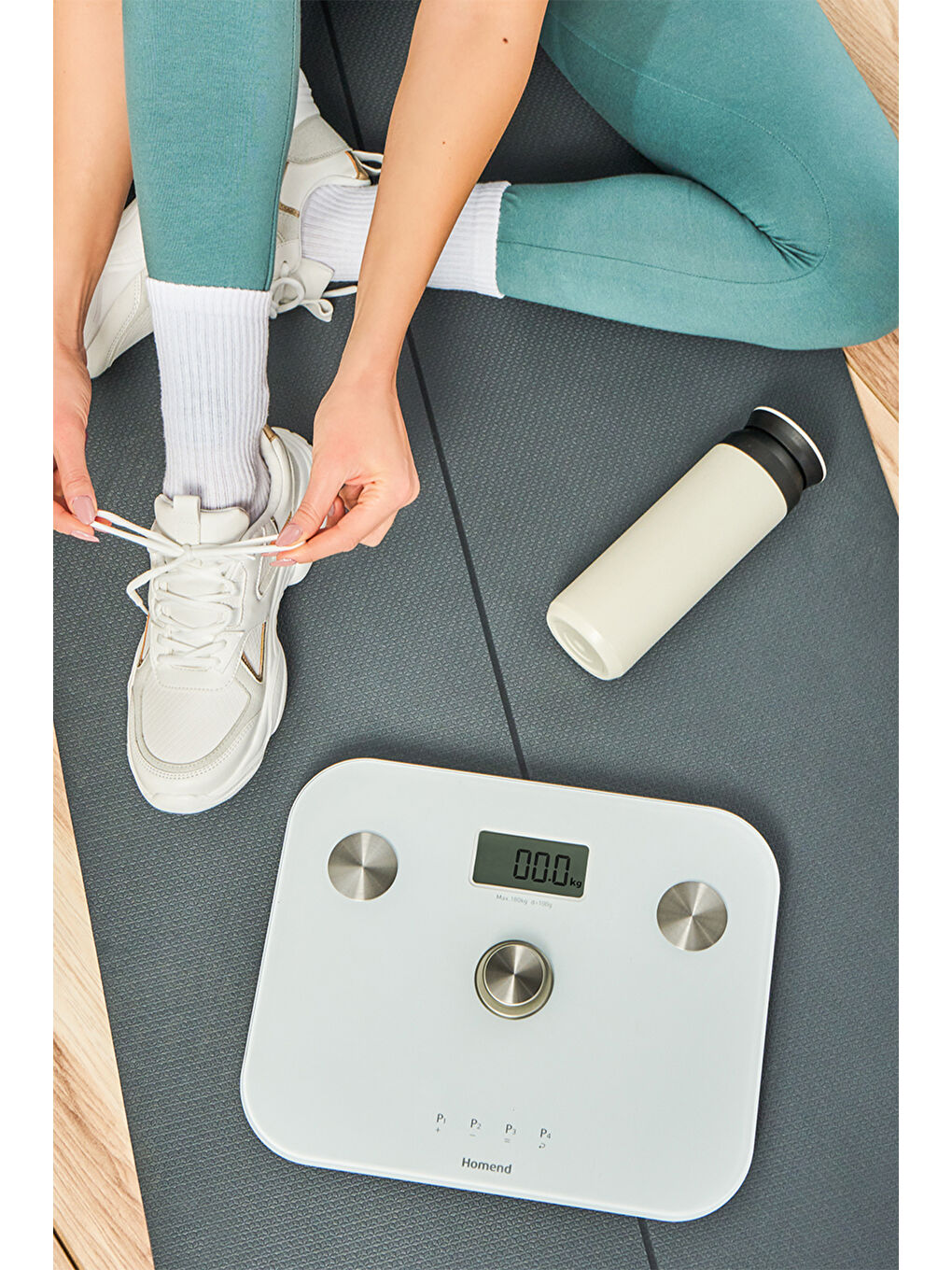 Beyaz Webody 3908H Pilsiz Tartı