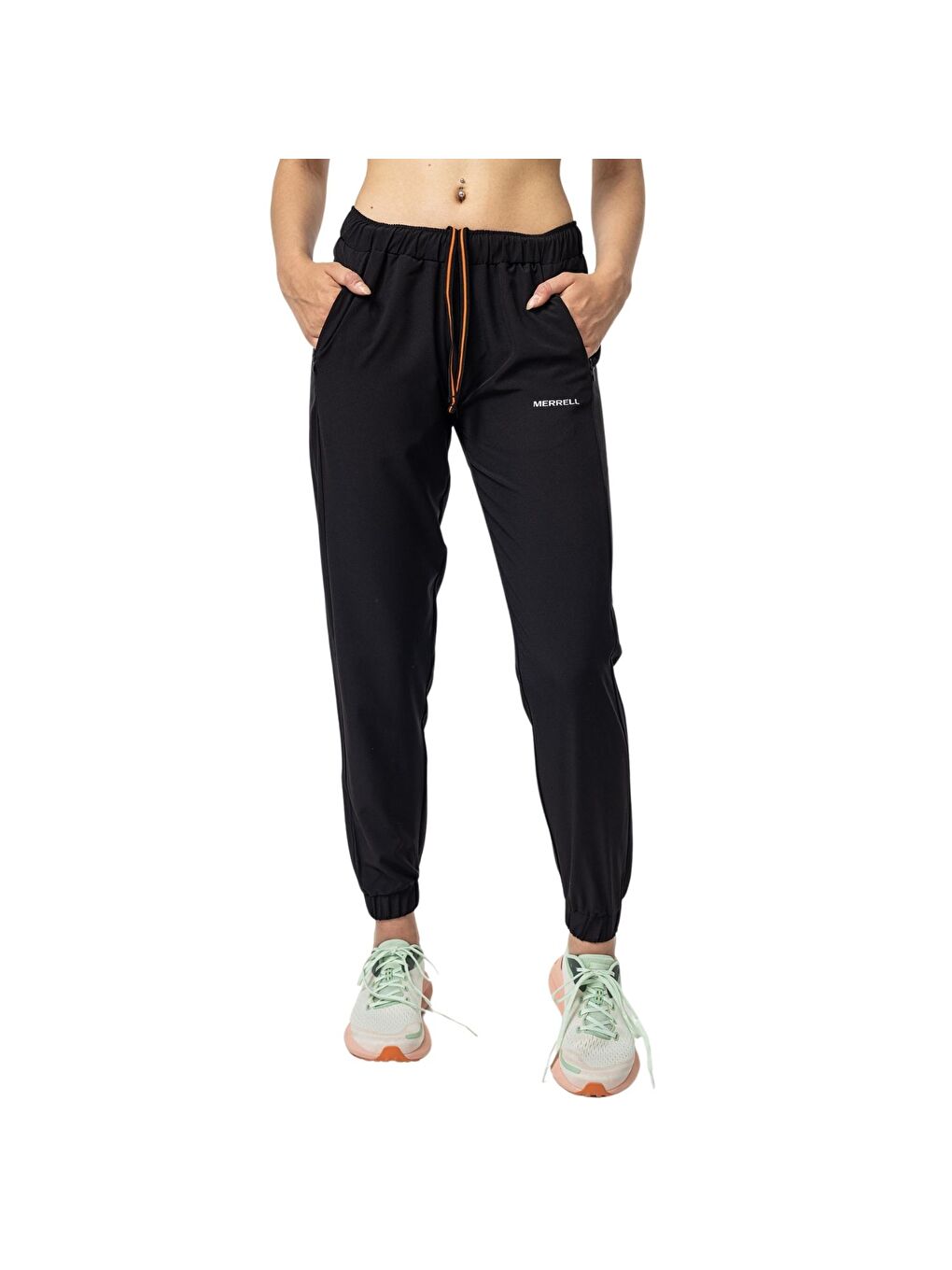 Erin Kadın Siyah Pantolon