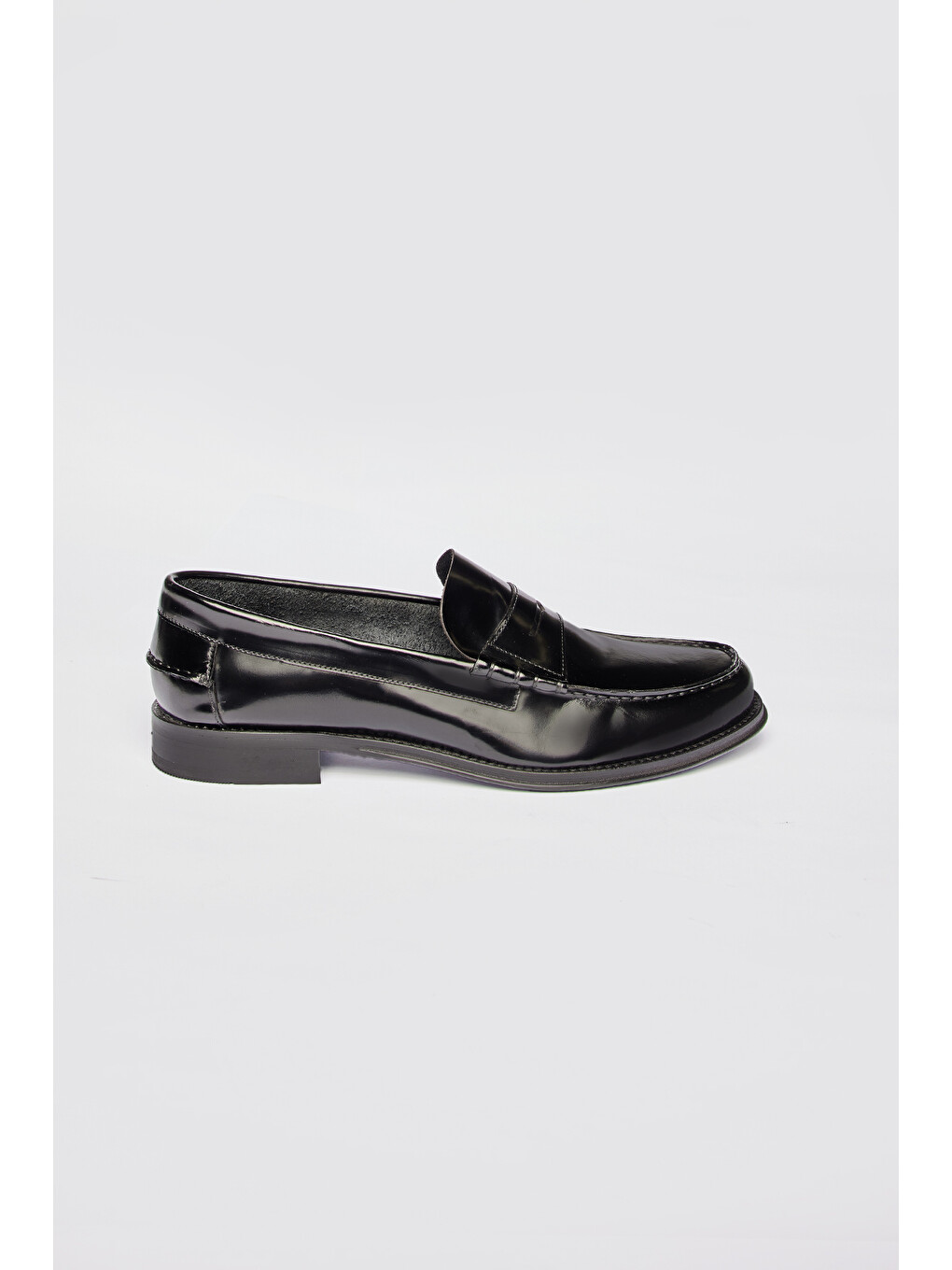 Erkek Siyah Klasik Loafer Ayakkabı