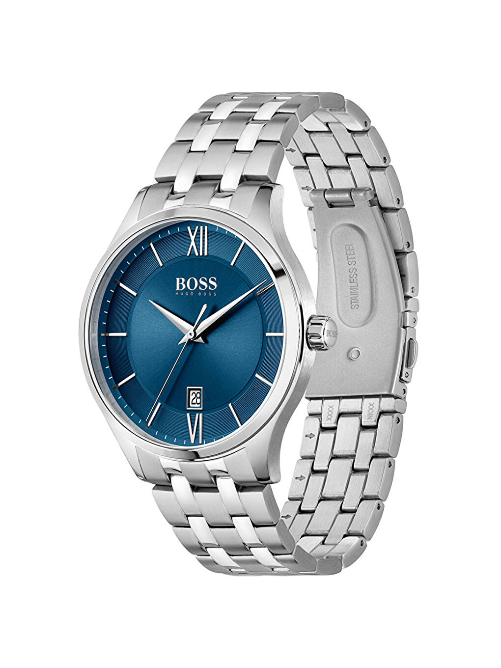 Gri HB1513895 Erkek Kol Saati-1