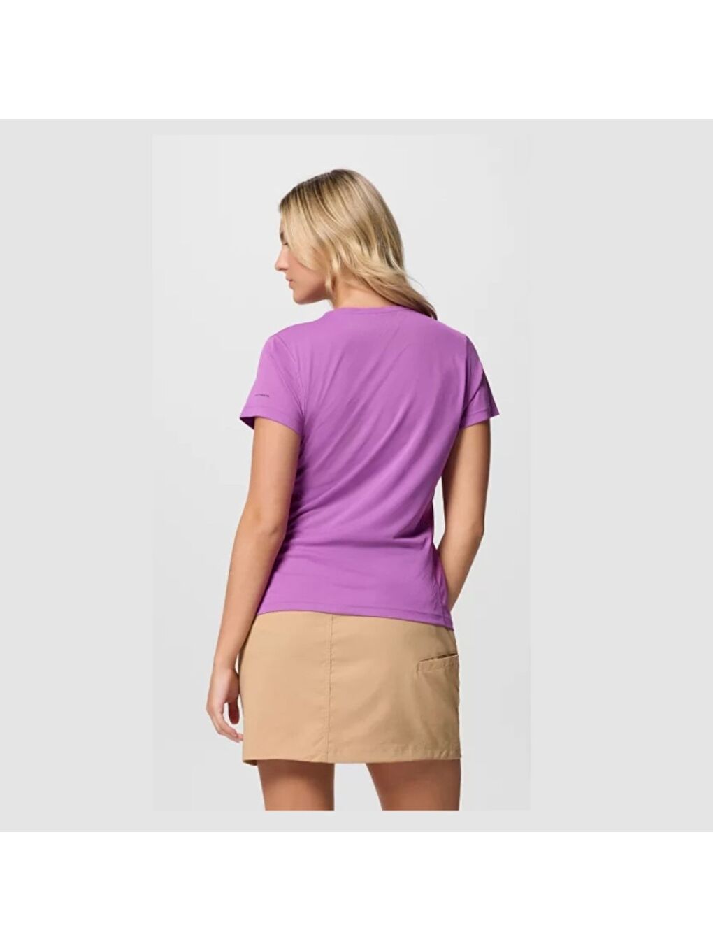 Mor Zero Rules™ Light SS Crew Kadın Kısa Kollu Tişört AL8532-1