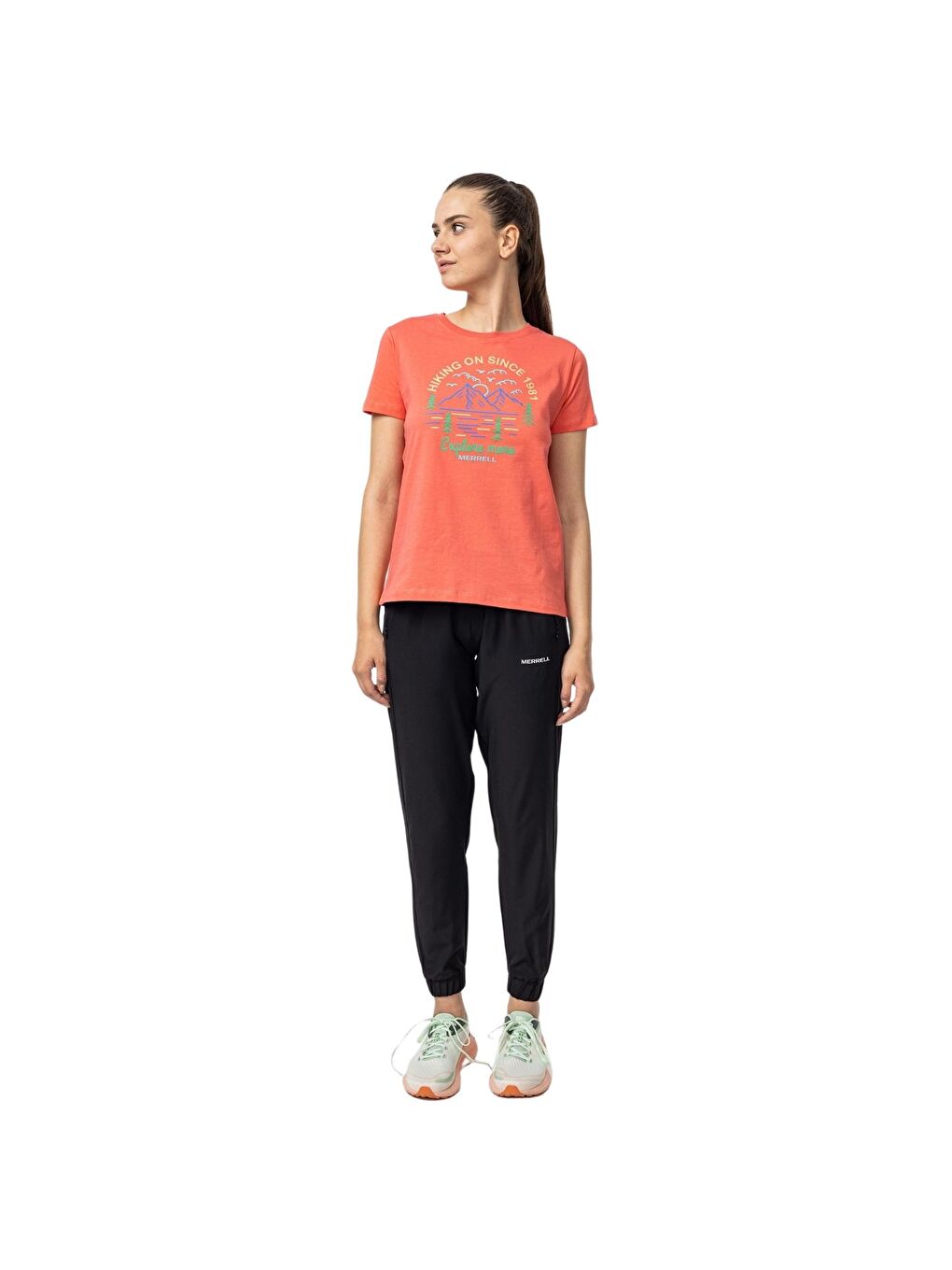 Erin Kadın Siyah Pantolon-2