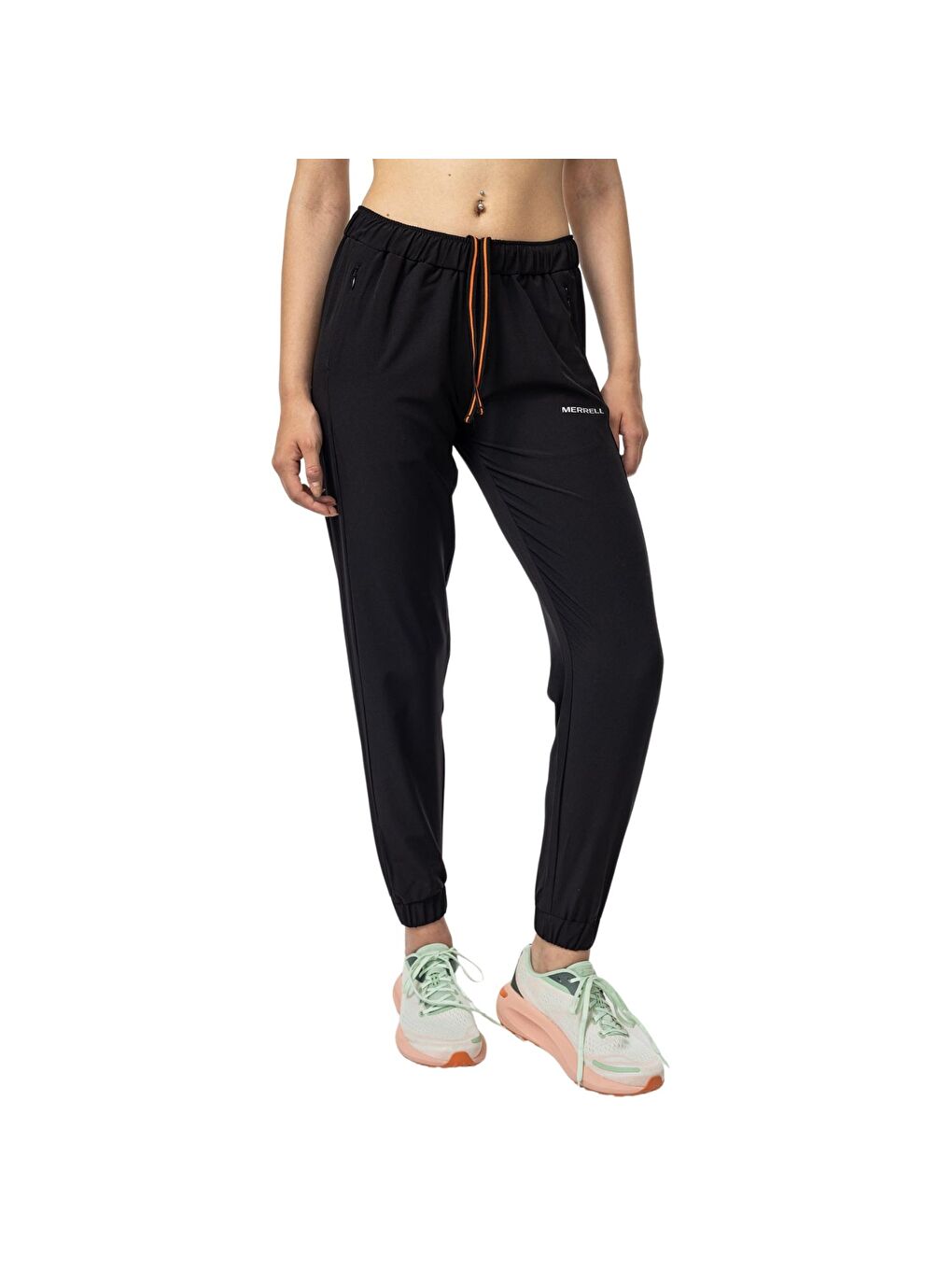 Erin Kadın Siyah Pantolon-3