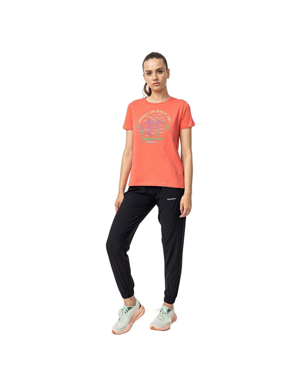 Erin Kadın Siyah Pantolon-4