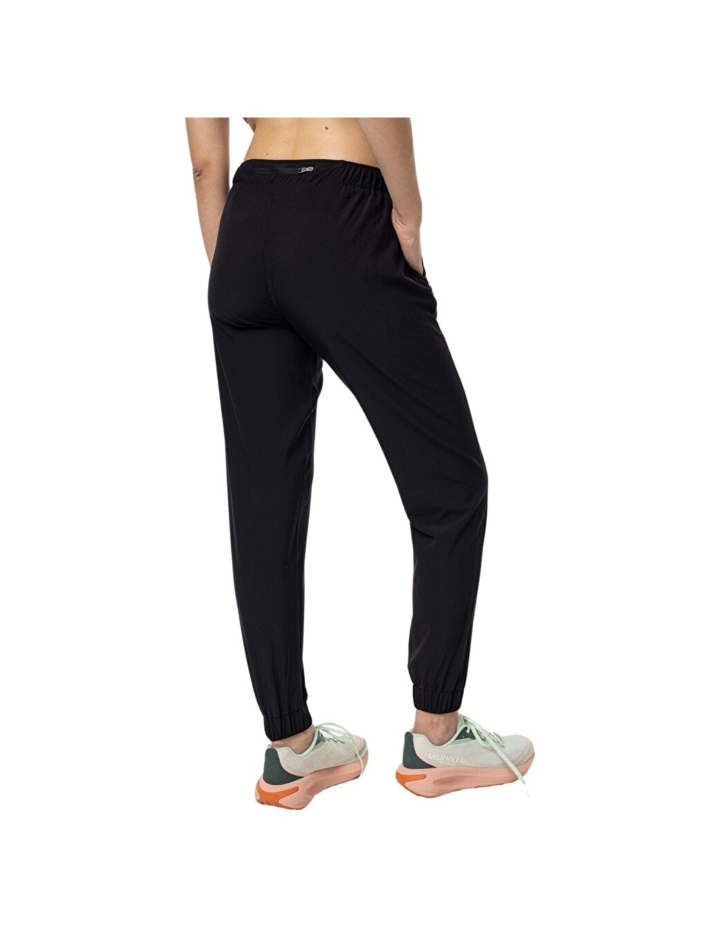 Erin Kadın Siyah Pantolon-5