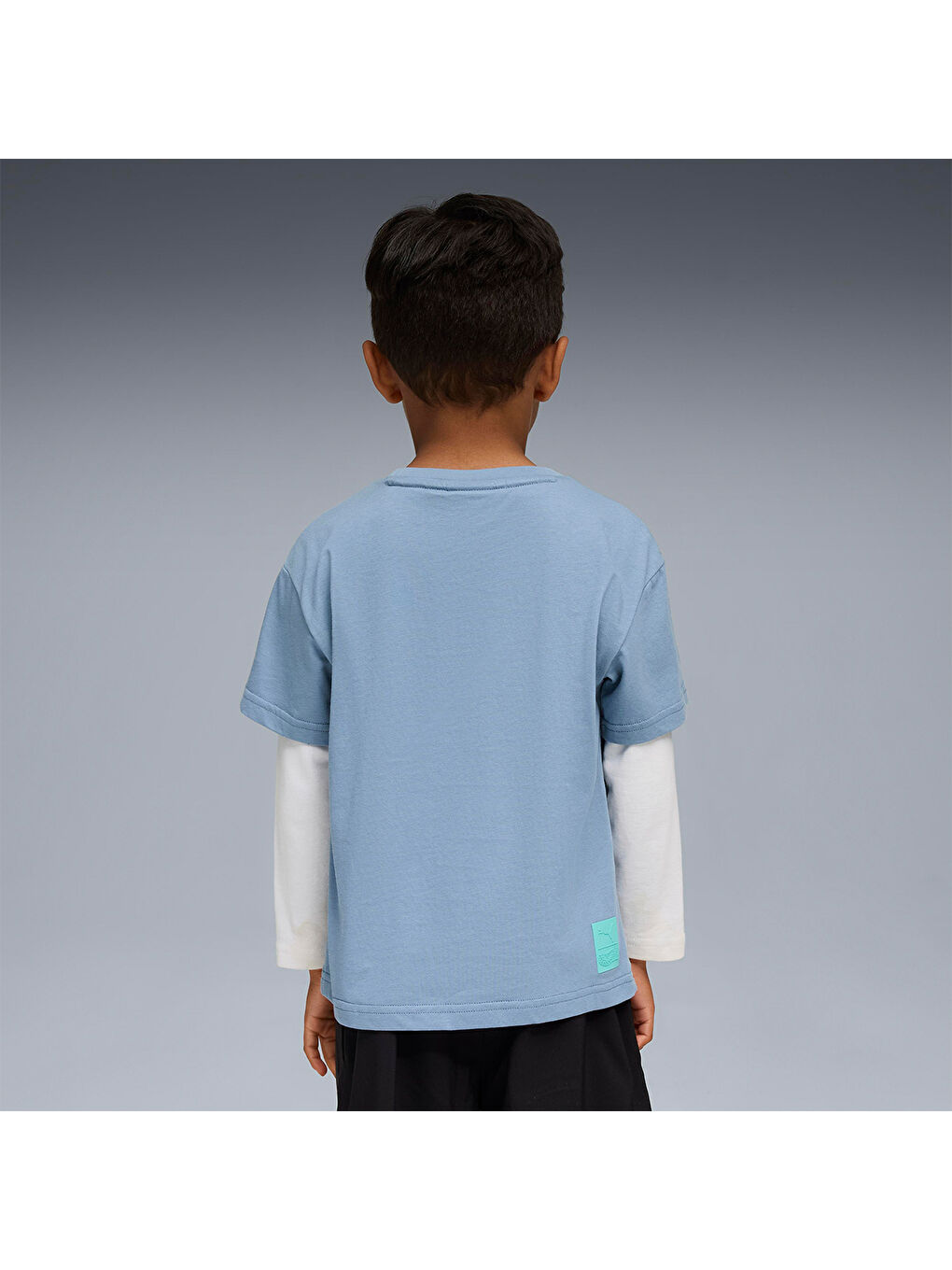 X Hot Wheels Erkek Çocuk Mavi Tişört-1