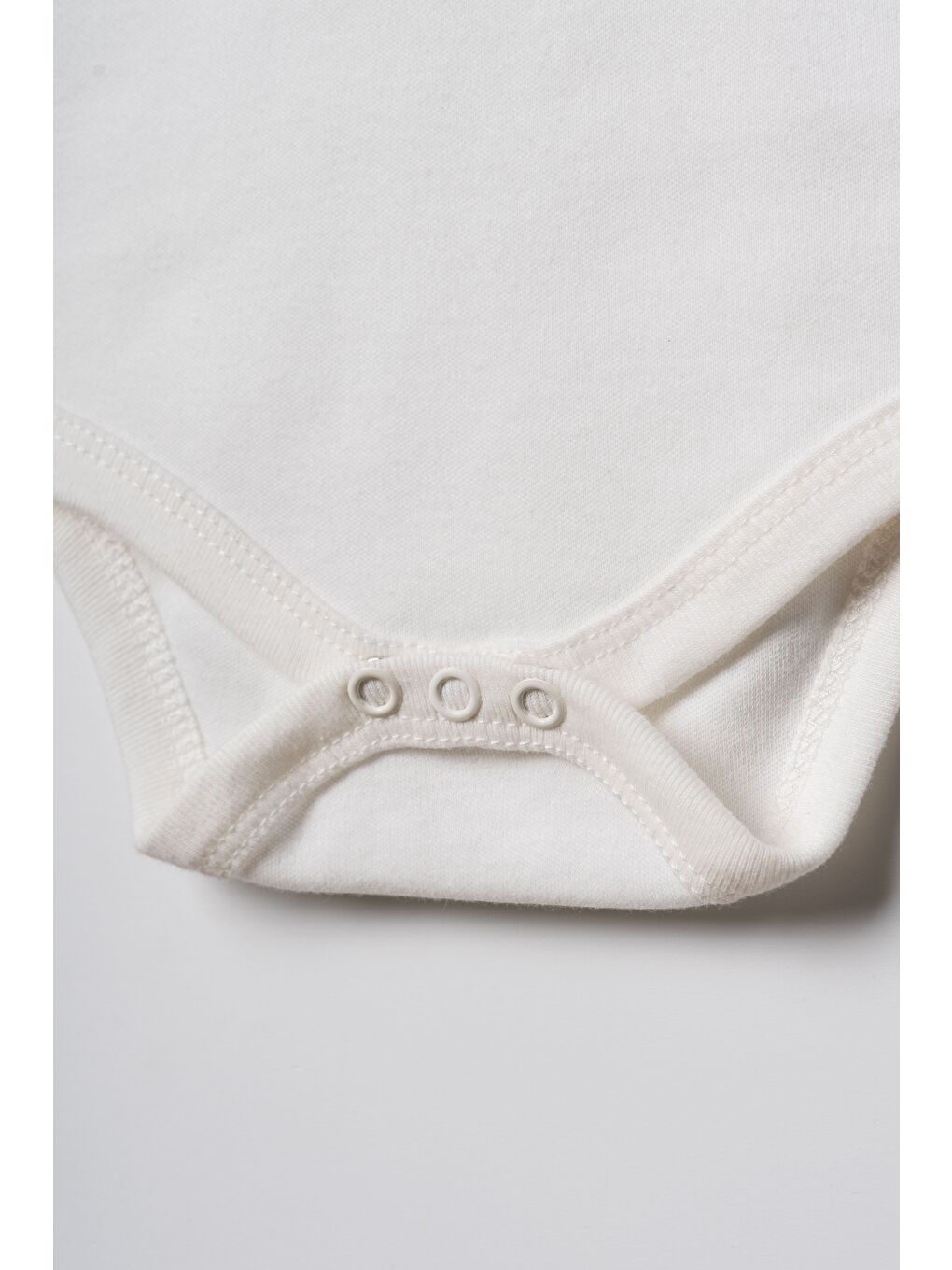 Karışık Unisex Bebek Pamuklu Ekru 2'Li Kısa Kollu Body Seti - Desenli Ve Ayıcık Baskılı-2