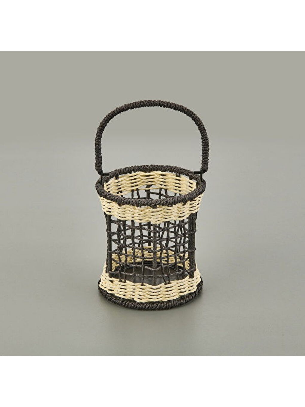 Deco Fuego Mumluk - Siyah / Krem - 13x14 cm-2