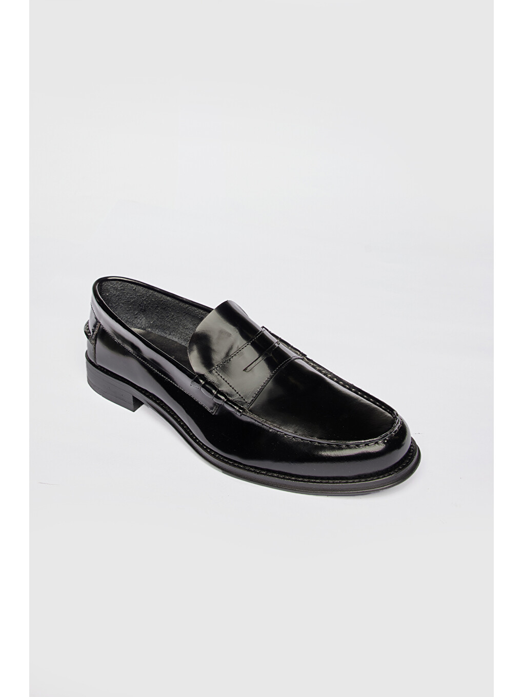 Erkek Siyah Klasik Loafer Ayakkabı-2