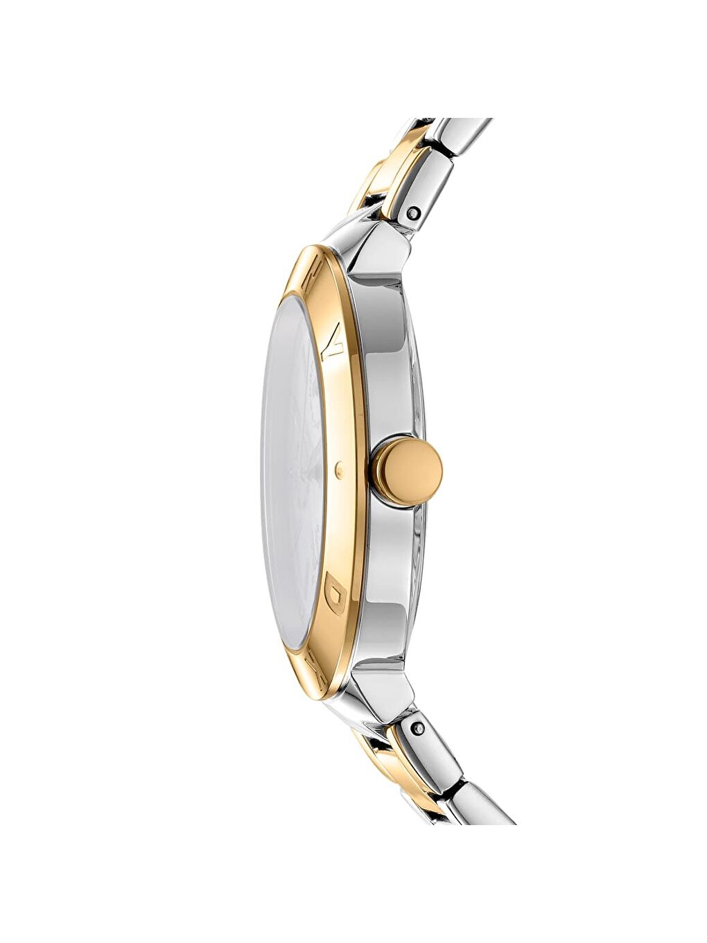 Sarı DK1L022M0055 Kadın Kol Saati-1