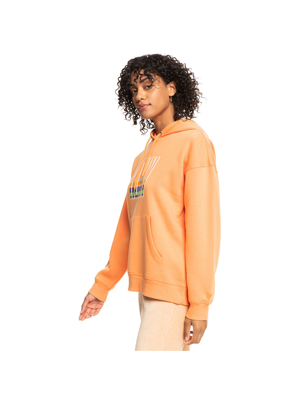 Thats Rad Kadın Turuncu Sweatshirt-2