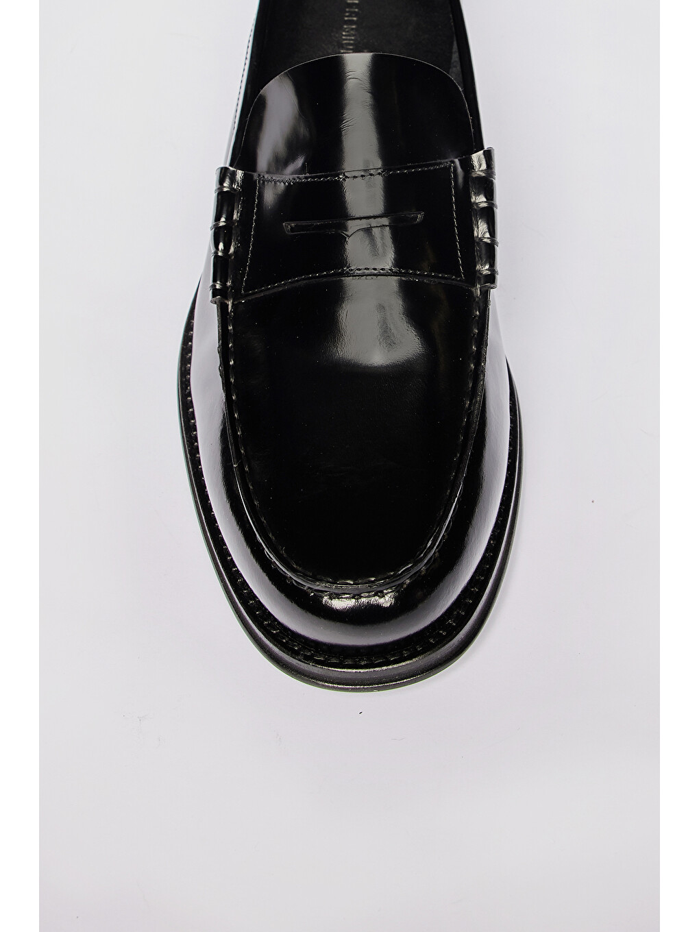 Erkek Siyah Klasik Loafer Ayakkabı-3