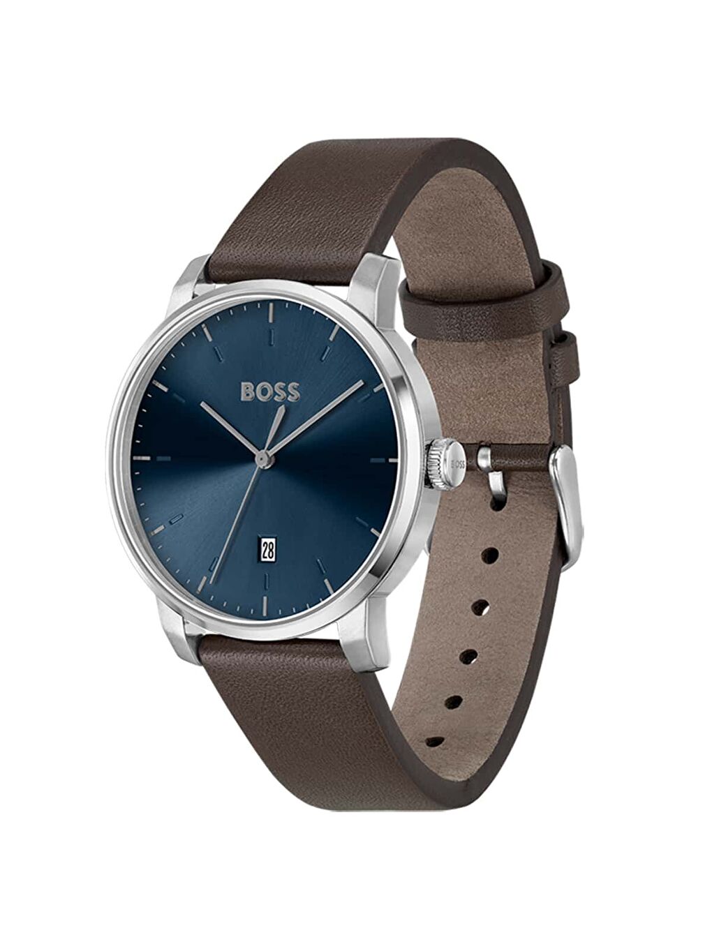 Kahverengi HB1514160 Erkek Kol Saati-1