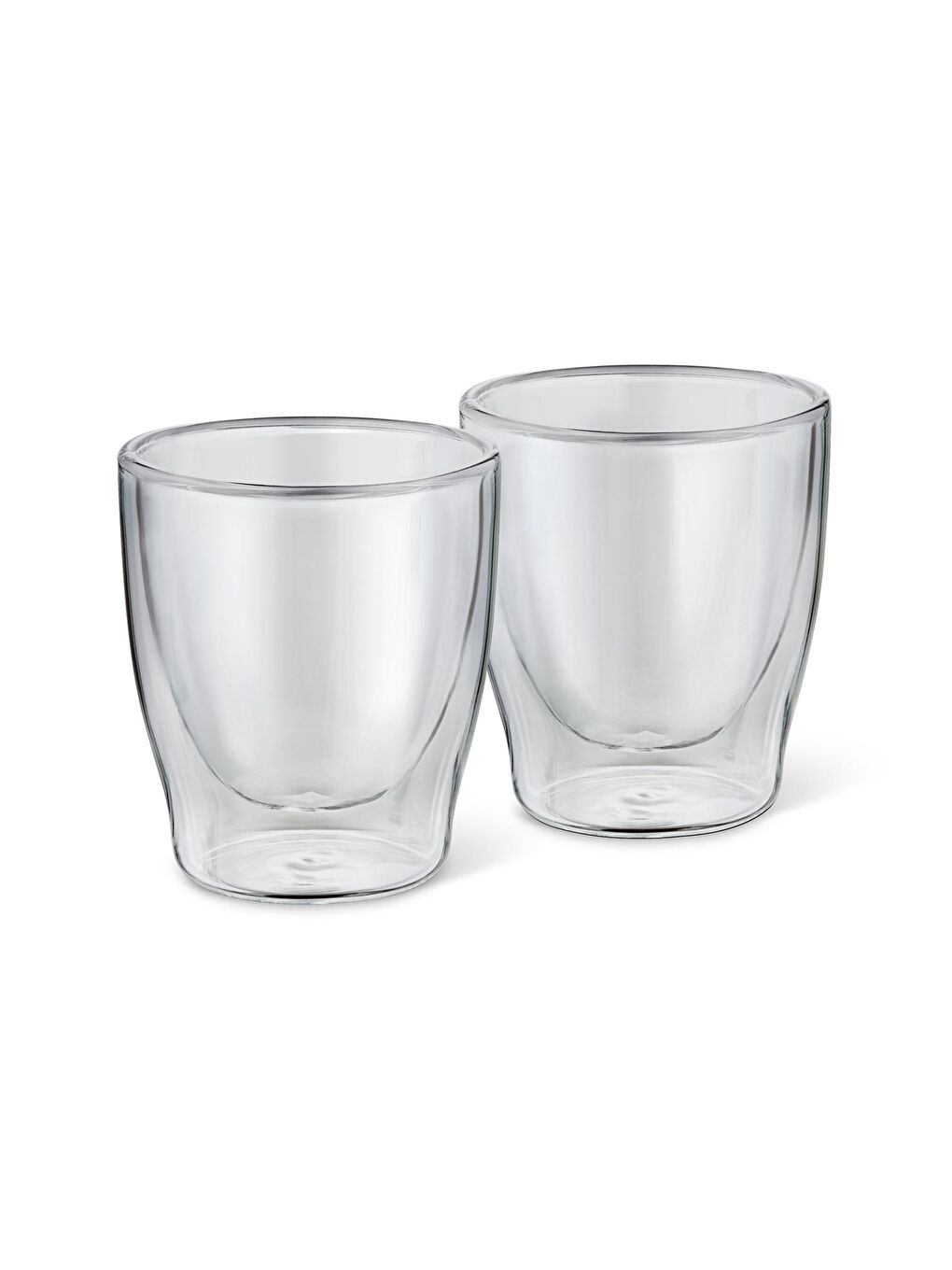 Renksiz Çift Cidarlı Espresso Bardağı, 2'li-2