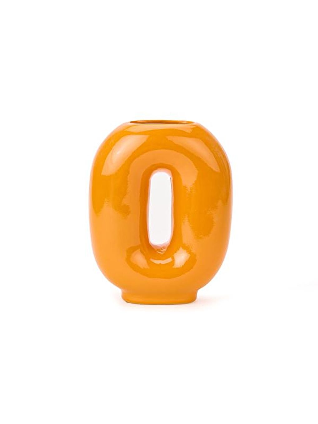 Deco Canberra Obje - Turuncu - 15 cm