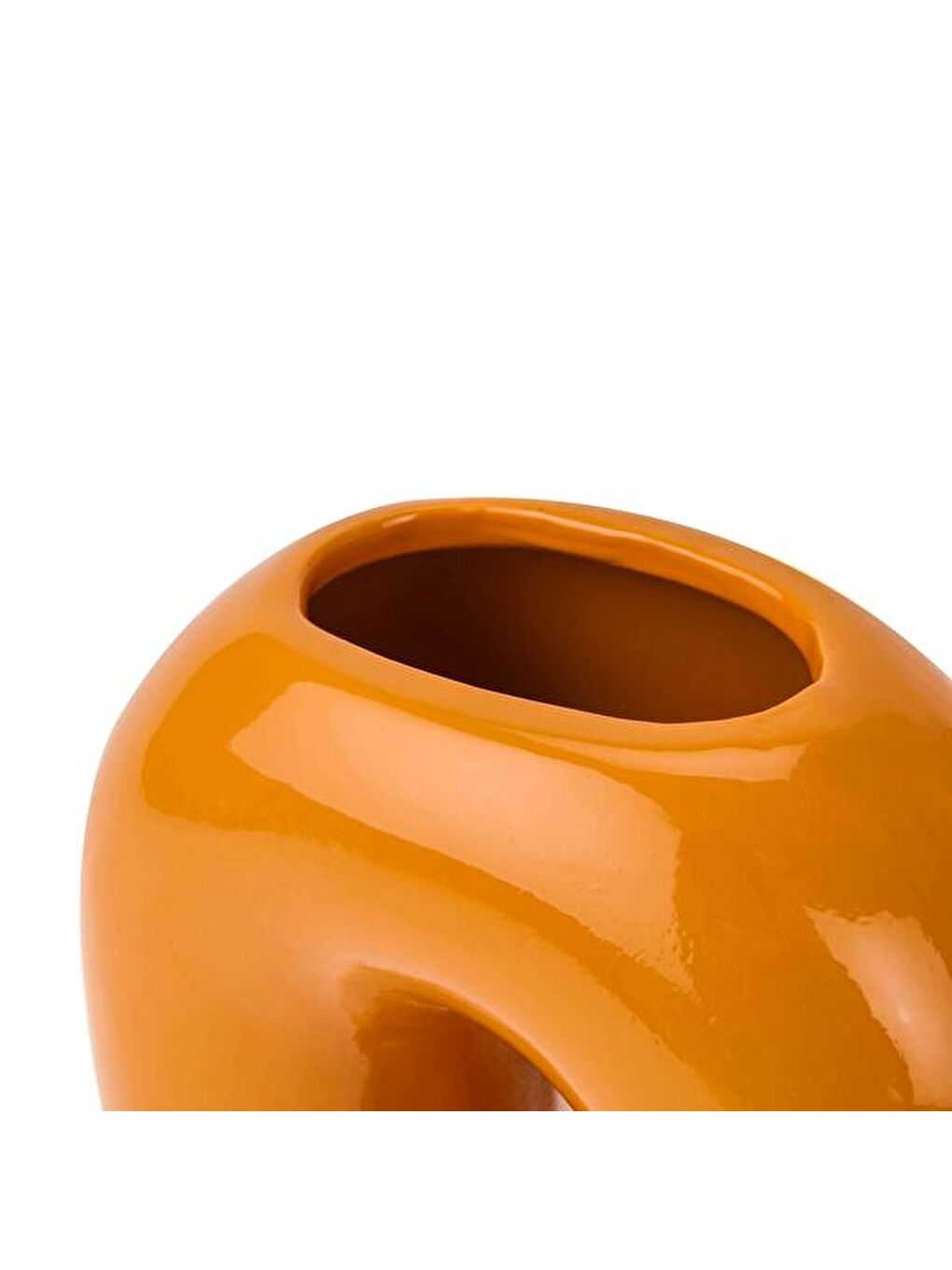 Deco Canberra Obje - Turuncu - 15 cm-1